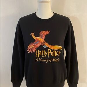 Harry Potter Black Sweater with Phoenix Design